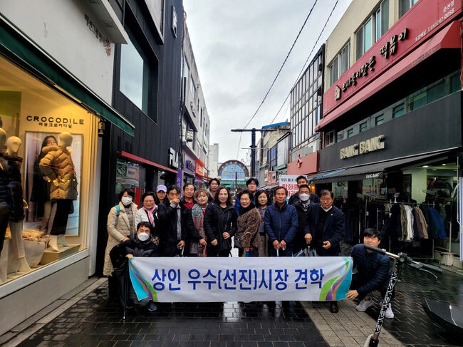 선진시장견학(석계음식문화거리)