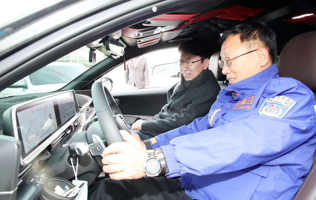 전주사랑 통합택시 현장점검