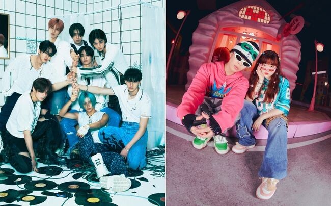 ‘스트레이 키즈(Stray Kids)’와 ‘악뮤(AKMU)’ 프로필 (문체부 제공) 