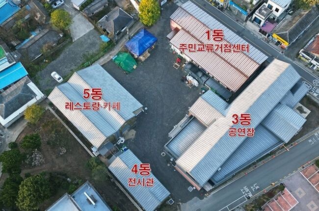 나주 정미소 동 배치&nbsp;