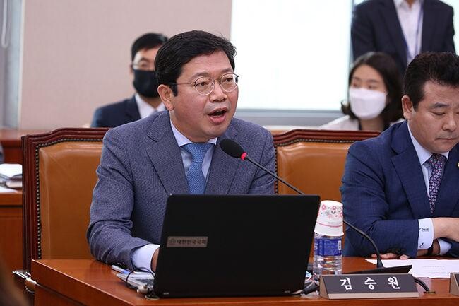 더불어민주당 김승원 의원(수원시갑, 법제사법위원회)