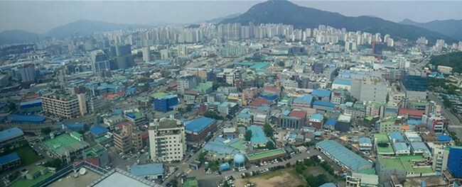 군포당정동공업지역