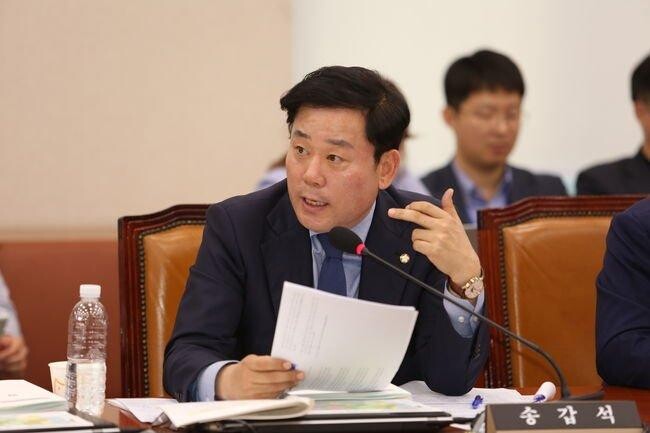 더불어민주당 송갑석 의원(광주 서구갑)