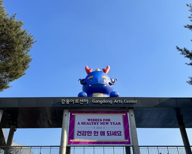 '별 품은 청룡