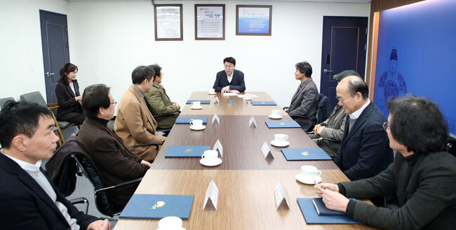시립미술관 건립추진위원 위촉식 