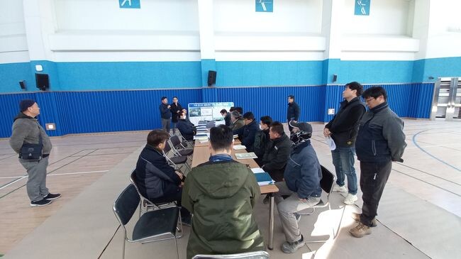 “거제 반다비 체육센터 건립 현장” 공공건축 품질자문 실시