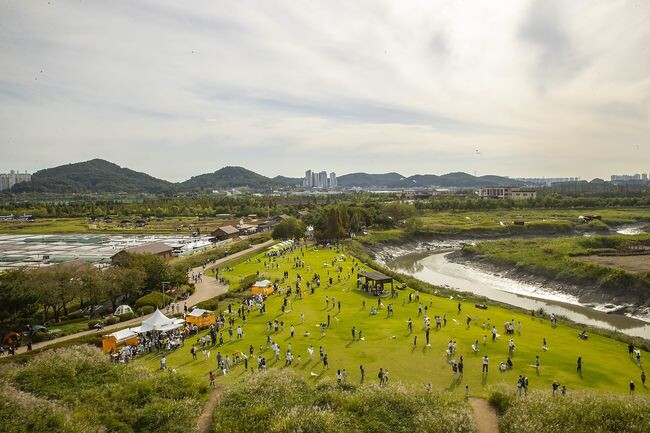 시흥갯골축제 콘텐츠대상 수상 