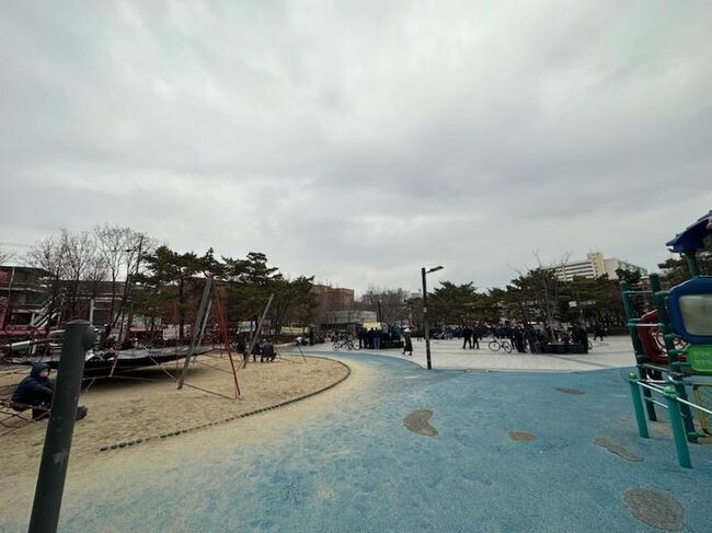 구로리어린이공원 정비 전