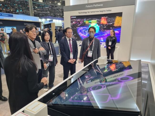 CES 2024 현장사진