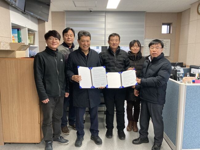 수원시 상수도사업소, 반딧불이 연무시장과 상생협약 