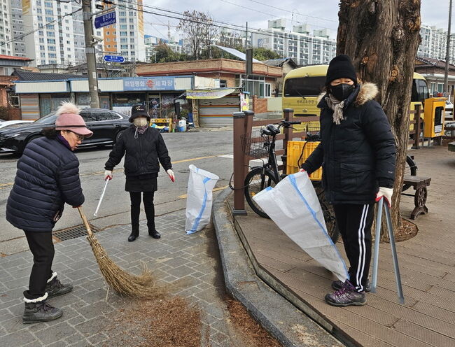 동산동, 유천생태공원 일원 환경정비 펼쳐