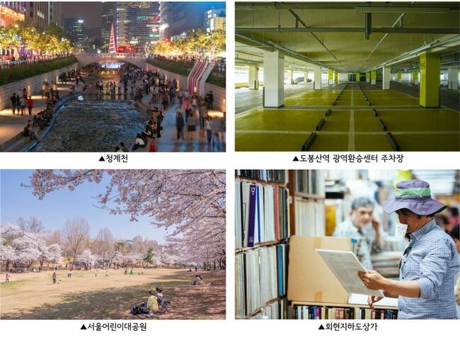 서울시설공단은 지난해 드라마와 영화 등 180편이 공단 운영시설에서 촬영됐다고 밝혔다. 