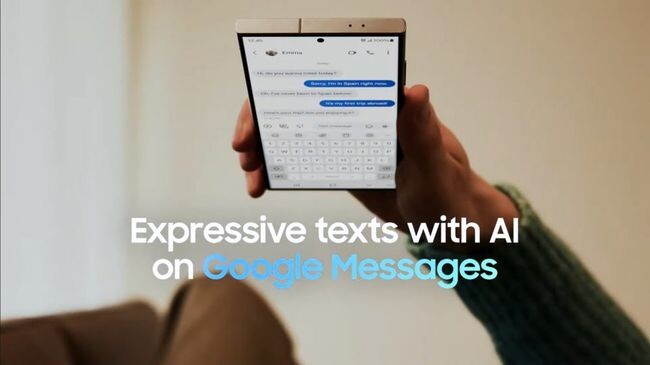 &lsquo;구글 메시지(Google Message)&rsquo;는 구글의 &lsquo;제미나이(Gemini)&rsquo; 모델을 이용하여 기기 내에서 작동하기 때문에 높은 보안성과 효율성을 보인다.