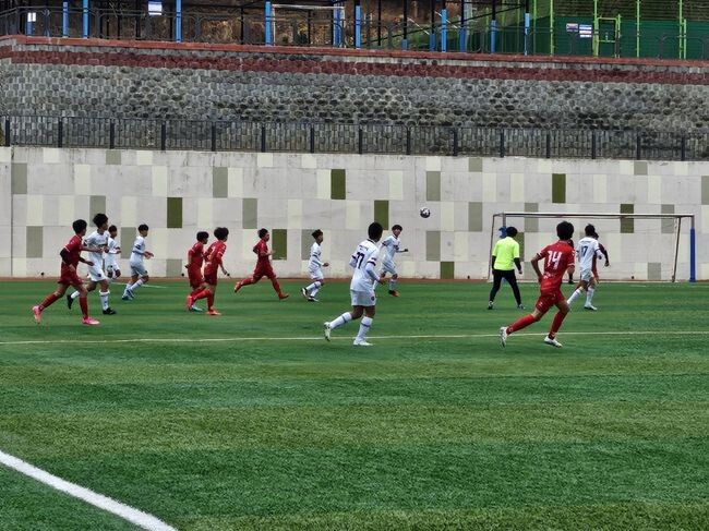 전지훈련은 거제에서! 거제시 축구 스토브리그 개최