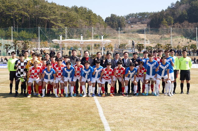 통영시, 춘계대학축구연맹전 2월 12일부터 킥오프! 1(제59회 춘계대학축구연맹전 결승전 한남대vs연세대)