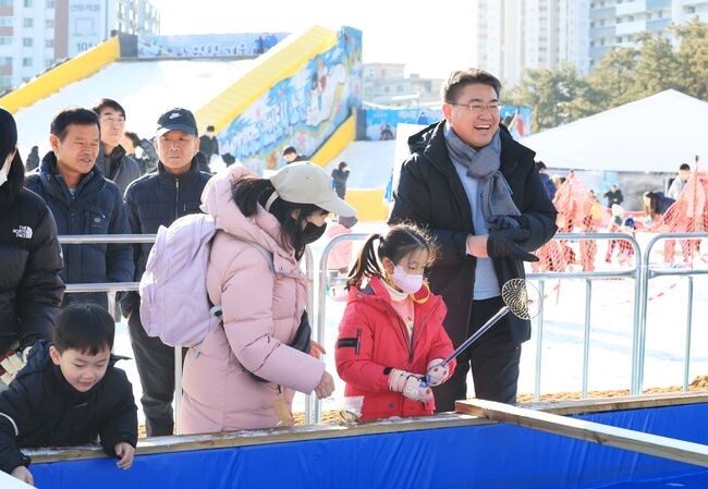 노원구, <2024 노원 눈썰매장 운영 성료>
