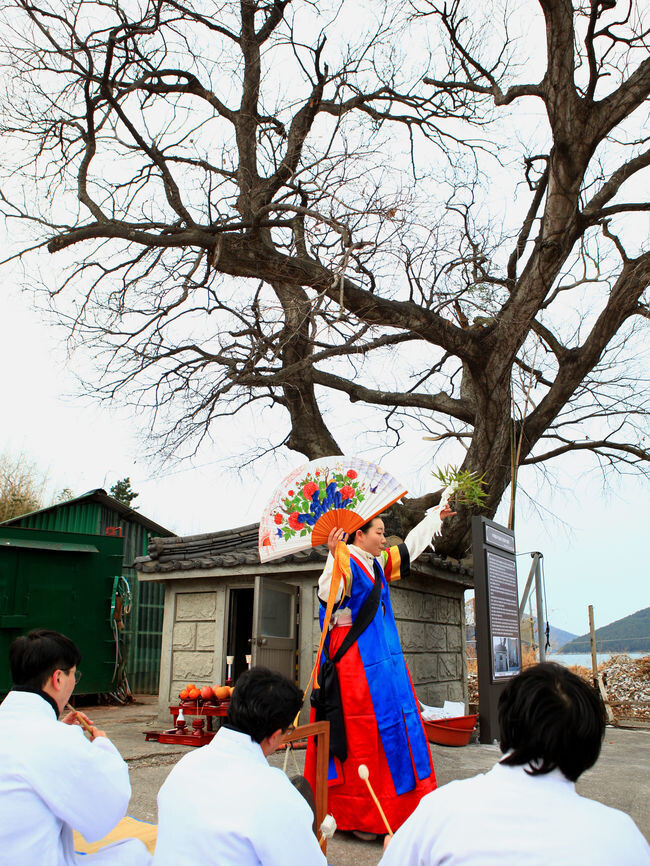 죽림별신굿 보존행사 개최
