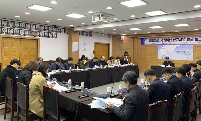 익산시, 내년도 국비 확보 선제 대응 '젠걸음'