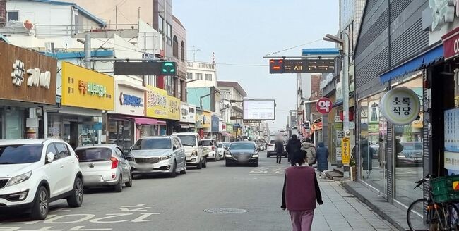 나주 원도심 중앙로 상가&nbsp;