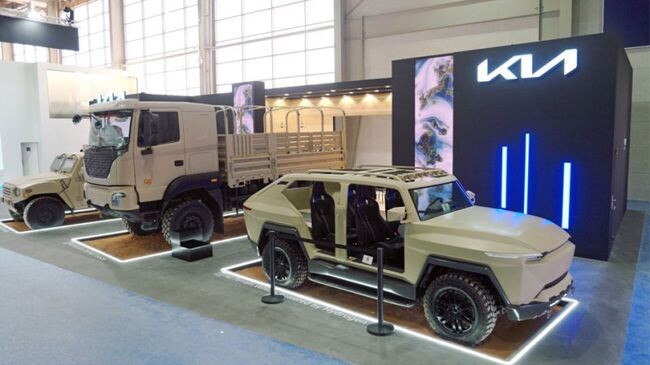 기아가 4일부터 8일까지(현지시간) 사우디아라비아 리야드에서 개최되는 &lsquo;WDS 2024(World Defense Show 2024)&rsquo; 방산전시회에 참가한다.