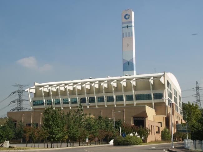 청라 자원환경 센터 사진