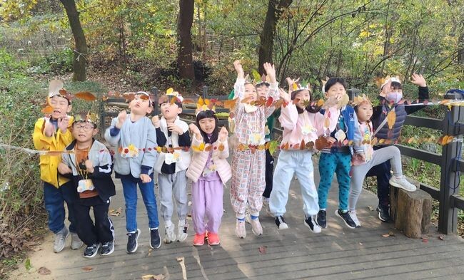 일자산 종달새 유아숲체험원