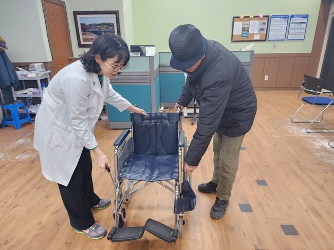 남원시, 재활의료장비 무료 대여 실시