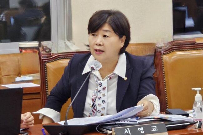 서영교 의원(더불어민주당 최고위원, 서울 중랑갑)