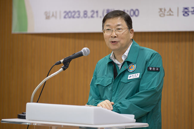 김경호 광진구청장&nbsp;