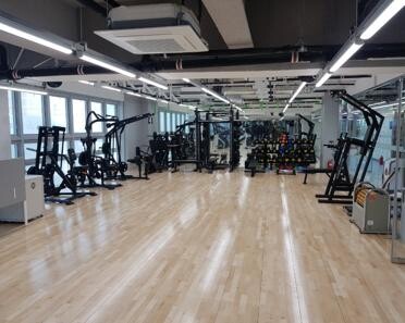 강북종합체육센터 서킷트레이닝실 