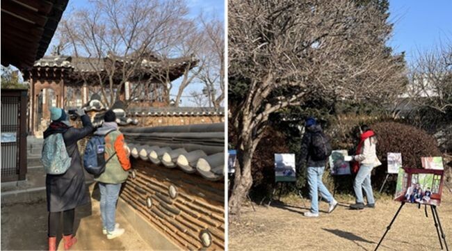 백인제가옥 관람사진 