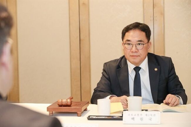 국토교통부 백원국 제2차관