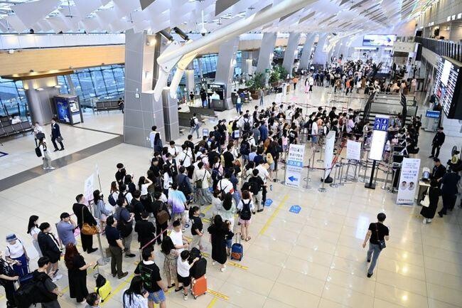 김포공항 자료사진 