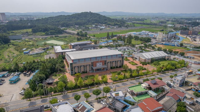 익산시 스포츠마케팅 효과 본격화…'국제대회 유치' (배산실내체육관 전경)