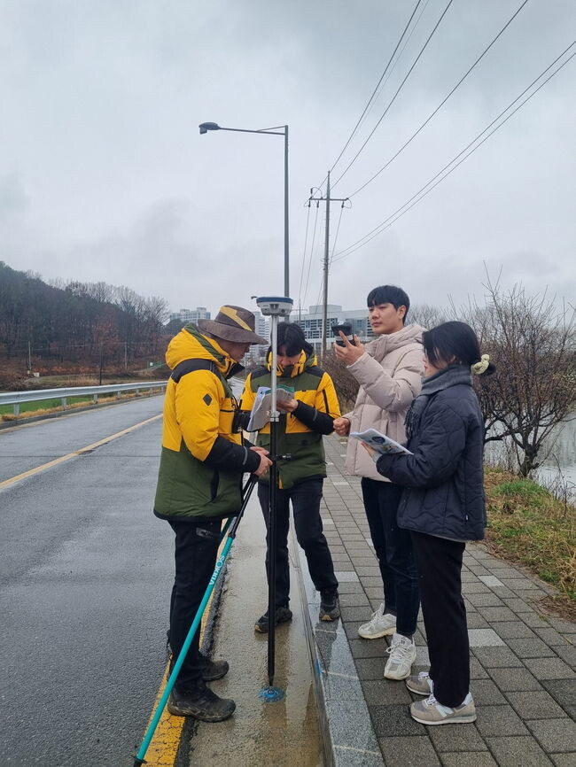 지적기준점 성과검사&nbsp;