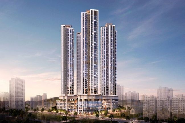 현대엔지니어링은 29일 울산 남구 신정동에 들어서는 &lsquo;힐스테이트 문수로 센트럴&rsquo;의 견본주택을 열고 본격적인 분양에 나선다고 밝혔다.