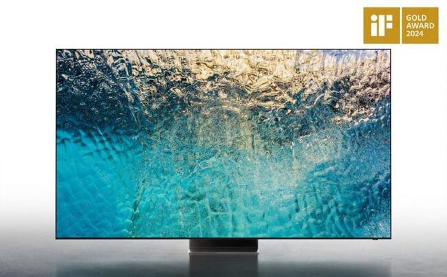 &lsquo;OLED TV(S95C)&rsquo; 금상 수상&nbsp;