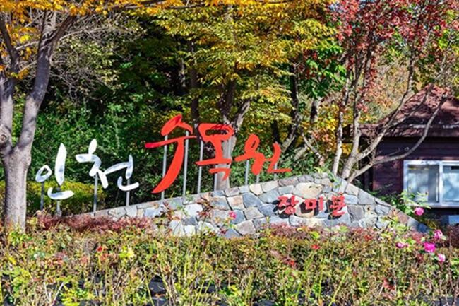 <span contenteditable="true">인천수목원 전경