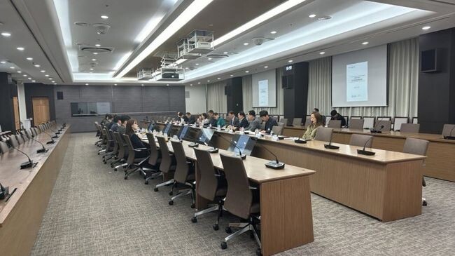 시흥시는 지난 6일 시청 글로벌센터에서 올해 사업 마무리를 앞둔 은계ㆍ장현 공공주택지구 조성 사업과 관련된 주요 현안을 논의하고자 한국토지주택공사(LH)와 '도시공동발전협의회'를 개최했다.