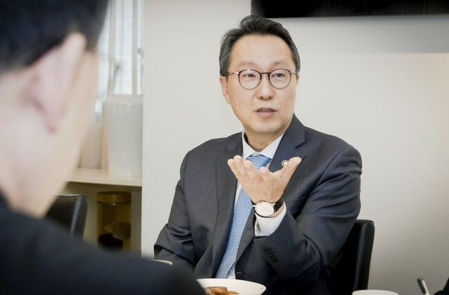 박민수 보건복지부 제2차관 자료사진 
