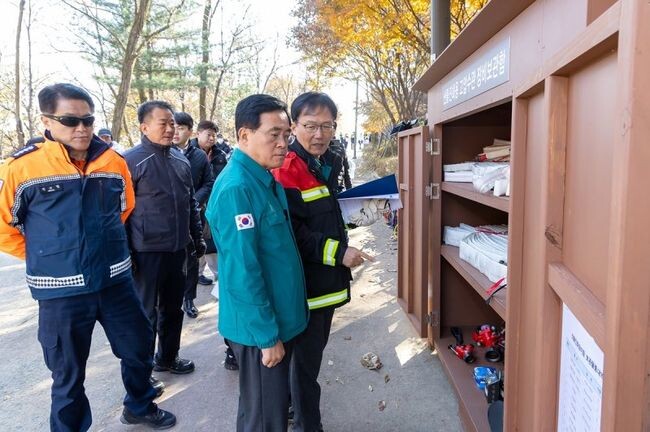 서울 강서구(구청장 진교훈)는 누구나 편안한 안전안심 도시를 만들기 위한 '2024 강서구 안전관리계획'을 수립했다고 밝혔다.