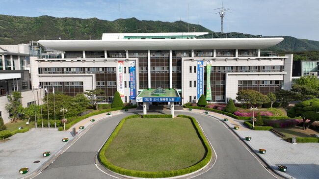 충남 보령시 청사 전경(제공=보령시)