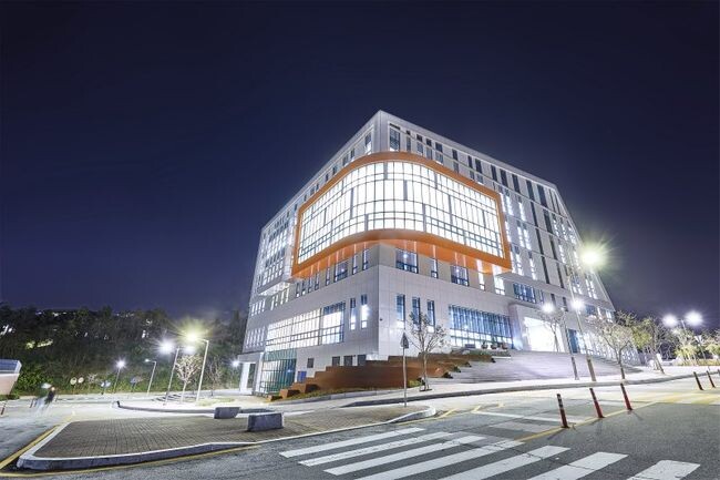 한국기술교육대 다담 미래학습관 전경