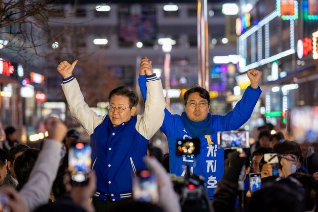 더불어민주당 영입 인재 25호 차지호 오산시 국회의원 예비후보가 공식적으로 출마를 선언했다. 차 예비후의 후원회장은 이재명 민주당 대표가 맡았다.