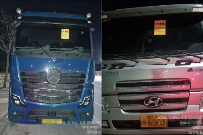 제천시가 차고지외 밤샘주차하는 대형화물·여객자동차·건설기계에 대해 집중 계도·단속에 나섰다.