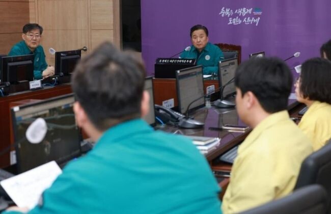충북도는 겨울철 자연재난 선제적 대응이 빛을 발했다고 19일 밝혔다.