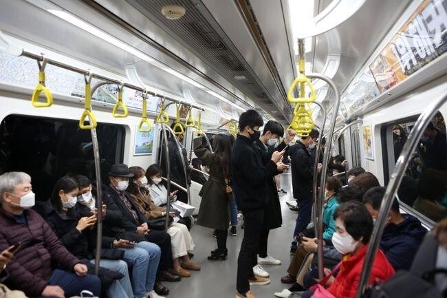 서울 지하철 9호선 모습 (자료사진)