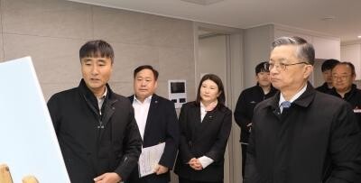 LH 이한준 사장은 26일(화), 경기 고양시 고양장항지구 최초 입주 단지인 LH 신혼희망타운 A4, A5블럭의 입주상황을 직접 검검했다.