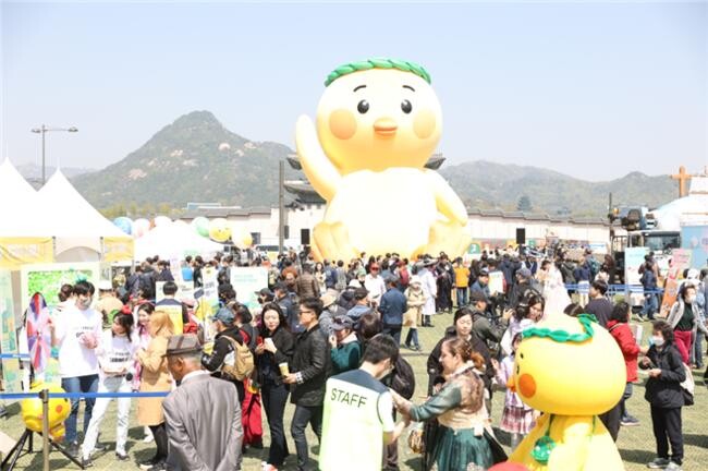 부활절 퍼레이드 사진(2023년)&nbsp;