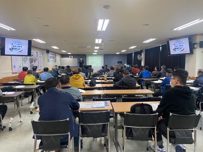 올해 용산구 일반경비원 신임교육 과정을 맡은 한국경비협회